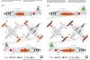 Special Hobby 32066 T-33 'Japanese and South American T-Birds' 1/32